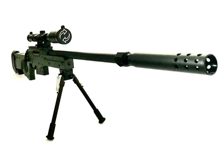 Replika sprężynowa snajperki AWP