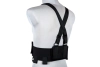 Kamizelka Low-Vis typu Chest Rig - Czarna