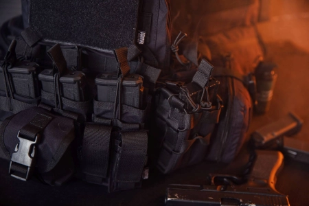 Potrójna ładownica na magazynki Open Koga - Multicam®