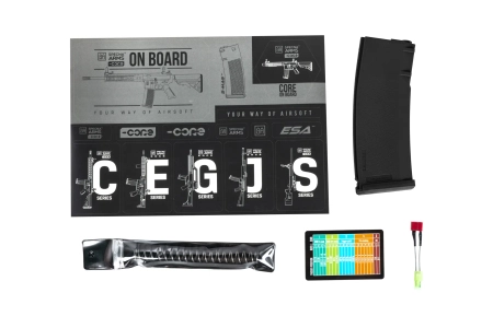 Karabinek ASG Specna Arms SA-C22 CORE™ HAL ETU™ Single Fire Only Czarny