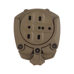 Uniwersalny adapter kabury taktycznej 360 stopni Wosport GB-ACC-20 Tan