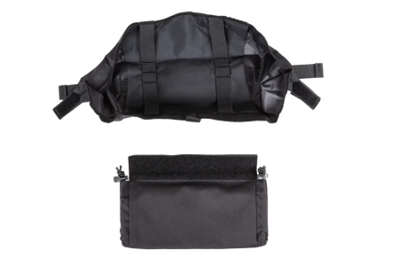 Taktyczna apteczka z rękawem Wosport Czarna