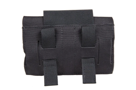 Apteczka z rękawem na opaskę uciskową Wosport Czarna