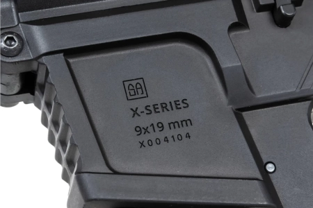 Pistolet maszynowy ASG Specna Arms SA-PX01 PRIME™ Aster II ETU z silnikiem bezszczotkowym Czarny