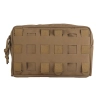 Kieszeń uniwersalna Wosport Cargo 6x3 Laser Cut Poziome Coyote Brown