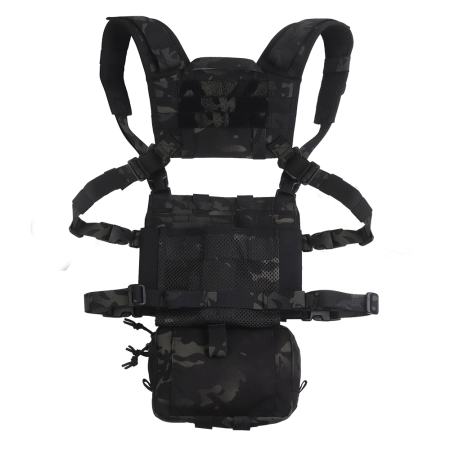 Kamizelka Chest Rig Wosport VE-107 MC Black