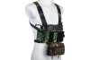 Kamizelka taktyczna typu Chest Rig Specna Arms Tactical Adaptive V2 Woodland