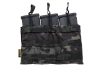Potrójna ładownica typu Open na magazynki typu M4/M16 Emerson Gear MC Black