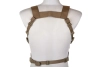 Kamizelka Emerson Gear FRO Style Chest Rig Coyote Brown
