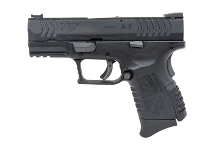 Pistolet ASG Cybergun x Springfield XDM 3.8" Compact Czarny