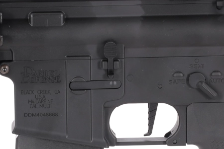 Karabinek ASG Specna Arms Daniel Defense® RIS III 12.5'' SA-E28 EDGE™ HAL 2™ ETU Gen. 2 Chaos Grey