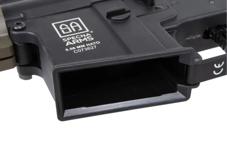 Karabinek ASG Specna Arms SA-C20-L CORE™ Light Ops Stock HAL ETU™ Gen.2 Oliwkowy