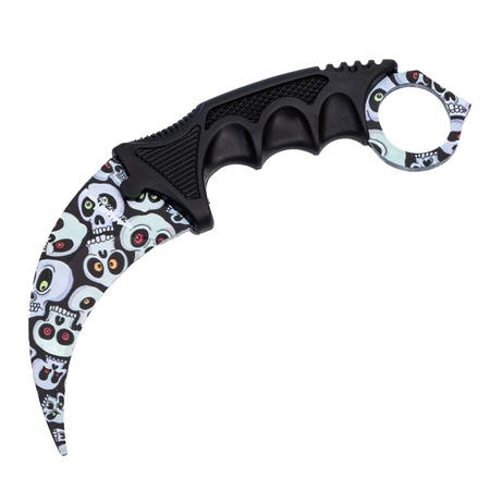Karambit Halloween, nieostry + pokrowiec