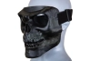 Maska Skeleton Full Face MC Black
