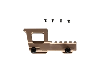 Wysoki montaż AP do celowników typu T1/T2 - Dark Earth