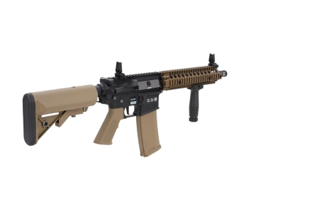 Karabinek ASG Specna Arms Daniel Defense® MK18 SA-E19 EDGE™ HAL 2 ETU Gen. 2 Chaos Bronze