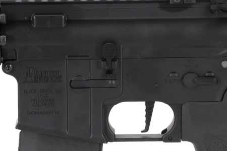 Karabinek ASG Specna Arms Daniel Defense® RIS III 10.5'' SA-E27 EDGE™ HAL 2™ ETU Gen. 2 Czarny