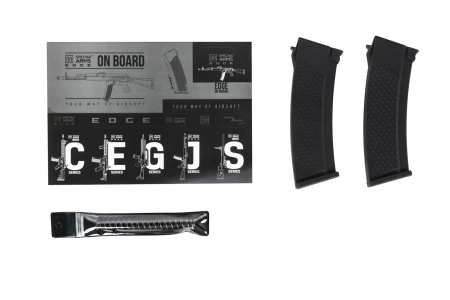 Karabinek ASG Specna Arms SA-J02 EDGE™ z komorą Magnus TDC Single Fire Only