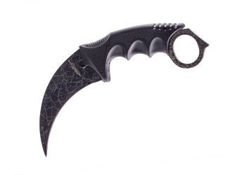 Nóż typu karambit black