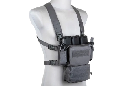Kamizelka taktyczna All-Purpose Chest Rig Wenator 2.0 PRIMAL GEAR Battle Gray