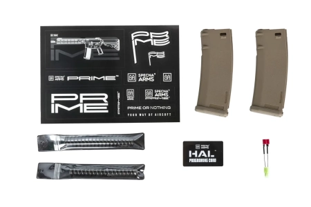Karabinek ASG Specna Arms SA-PH22 PRIME™ HAL™ ETU z silnikiem bezszczotkowym Chaos Bronze