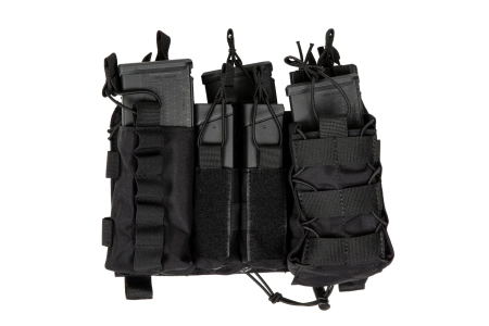 Panel do kamizelek Inta - Czarny