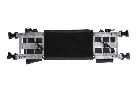 Moduł do kamizelki typu Chest Rig MK4 Chassis II Wosport Czarny
