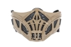 Maska Nuprol Mesh Lower Face Shield V7 Tan