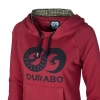 Bluza damska SUPER HOODIE -Beetroot Red