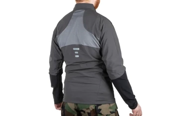 T-Shirt z długim rękawem Emerson Gear Blue Label "Apocalypse" Szary