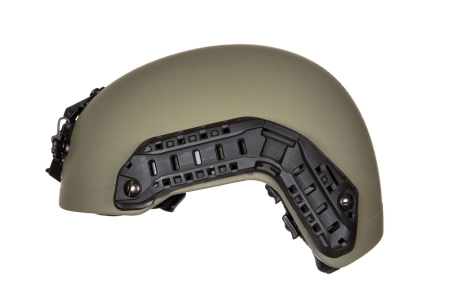 Replika hełmu Ballistic Super High Cut - Ranger Green (L/XL)