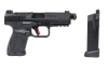 Pistolet ASG Cybergun x SAI Canik TP9 Elite Combat Green Gas Czarny