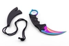 Nóż typu karambit Rainbow Fade