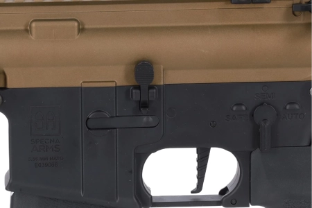 Karabinek ASG Specna Arms SA-E22 EDGE™ HAL 2 ETU Gen. 2 Chaos Bronze