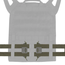 Uniwersalne Cummerbundy Wosport Lightweight Gridle QD Ranger Green