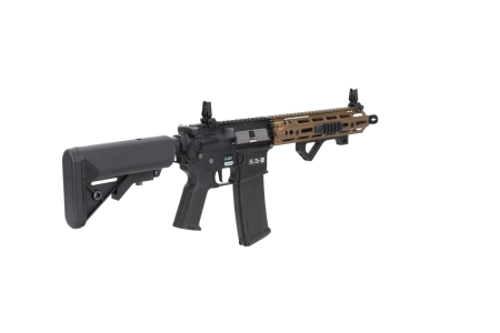 Karabinek ASG Specna Arms Daniel Defense® RIS III 10.5'' SA-E27 EDGE™ HAL 2™ ETU Gen. 2 Chaos Bronze