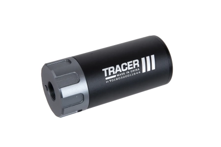 Tłumik Tracer Wosport Flash Czarny