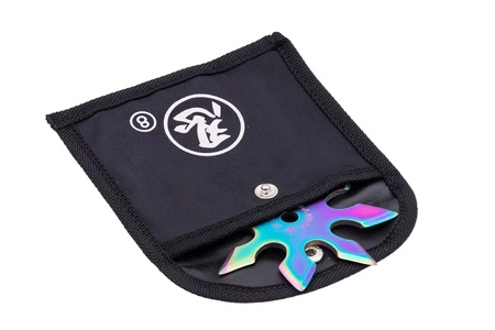 Shuriken, gwiazdka. rzutka KANDAR Rainbow 8