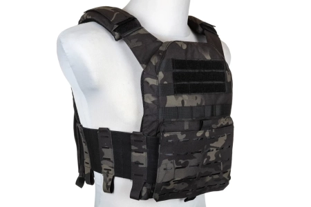 Kamizelka Taktyczna typu Plate Carrier Specna Arms Tactical Advanced Vest MC Black