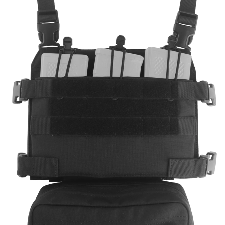 Kamizelka Chest Rig Wosport VE-107 Czarna