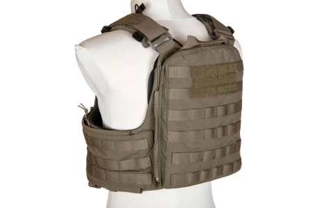 Kamizelka taktyczna Heavy Plate Carrier Modon - Oliwkowa
