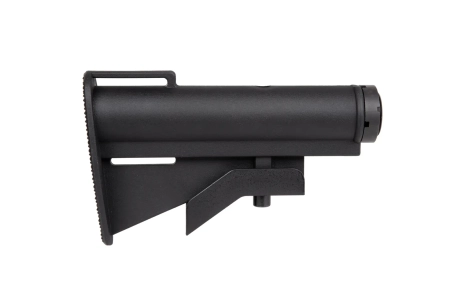 Klasyczna kolba z prowadnicą do replik M733/CAR-15/XM177 Czarny