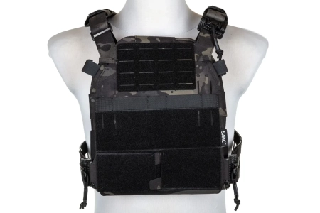 Kamizelka Taktyczna typu Plate Carrier Specna Arms Tactical QR III MC Black