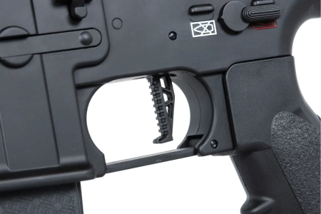 Karabinek ASG Specna Arms SA-PH21 PRIME™ Aster II ETU z silnikiem bezszczotkowym Czarny