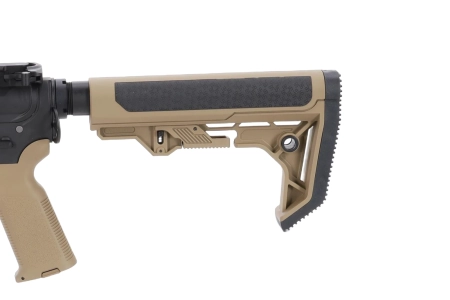 Karabinek ASG Specna Arms RRA SA-E05 EDGE™ HAL 2 ETU Light Ops Stock Gen. 2 Half-Tan