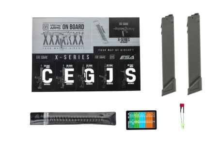 Karabinek ASG Specna Arms SA-CX02 CORE™ HAL ETU Gen.2 Oliwkowy