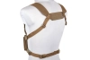 Kamizelka typu Chest Rig Ape Force Gear MK3 Basic Coyote Brown