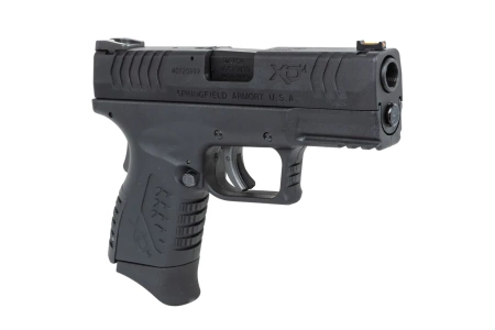 Pistolet ASG Cybergun x Springfield XDM 3.8" Compact Czarny
