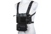 Kamizelka taktyczna typu Chest Rig Specna Arms Tactical Adaptive V2 Czarna