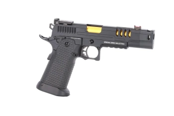Pistolet ASG Specna Arms SA-VGP23 VAPOR™ Czarno-Złoty